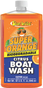 Starbrite - Orange Citrus Boat Wash 32 Oz - 94532 Starbrite - Orange Citrus Boat Wash 32 Oz - 94532