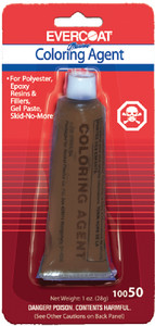 Evercoat - Coloring Agent-brown 1 Oz. - 100506 Evercoat - Coloring Agent-brown 1 Oz. - 100506