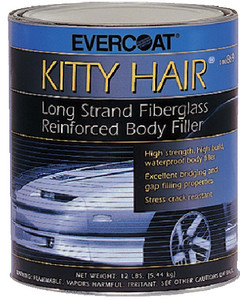 Evercoat - Kitty Hair Reinforce Filler-qt - 100868 Evercoat - Kitty Hair Reinforce Filler-qt - 100868
