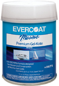 Evercoat - Gel Kote- White Pint - 105673 Evercoat - Gel Kote- White Pint - 105673