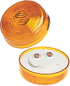 Wesbar - Round 2  Amber S/m-clear Lite - 203380 Wesbar - Round 2  Amber S/m-clear Lite - 203380