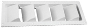 Sea-Dog Line - Abs 5 Slot Ventilator - White - 337290 Sea-Dog Line - Abs 5 Slot Ventilator - White - 337290