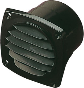 Sea-Dog Line - Abs Hose Vent-3  Black(long - 337325