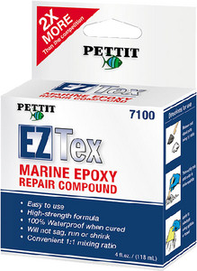 Pettit - Ez-tex Epoxy Compound 4oz - 710020 Pettit - Ez-tex Epoxy Compound 4oz - 710020