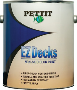 Pettit - Ez Decks White Gallon - 1312706 Pettit - Ez Decks White Gallon - 1312706
