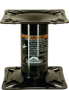 Springfield Marine - Pedestal 7 In - 1561105 Springfield Marine - Pedestal 7 In - 1561105