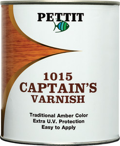 Pettit - Captain's Varnish-quart - 8710108 Pettit - Captain's Varnish-quart - 8710108