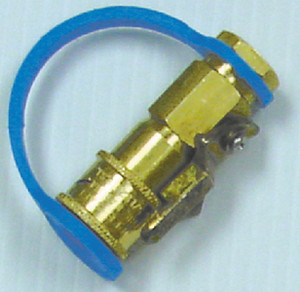 Bristol Products - 1/4 Quick Disc W/1/4in Ball Va - 10104052