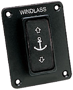 Lewmar - Guarded Rocker Switch - 68000593 Lewmar - Guarded Rocker Switch - 68000593