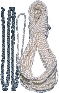 Lewmar - 1/2 X200'nylon W/1/4 X 15' - 69000334 Lewmar - 1/2 X200'nylon W/1/4 X 15' - 69000334