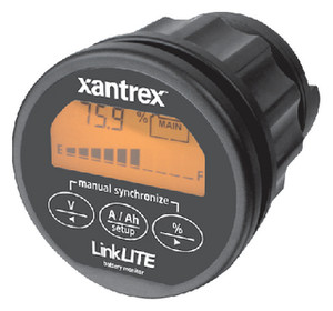 Xantrex - Linklite Battery Monitor - 84203000 Xantrex - Linklite Battery Monitor - 84203000