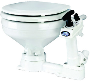 Jabsco - Toilet Manual Lock Compact - 290905000 Jabsco - Toilet Manual Lock Compact - 290905000