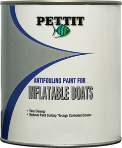 Pettit - Inflatable Boat Paint Blk Qt - 411184008