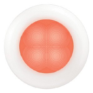 Hella - Slim Line Red Wht Bzl Spcr 12v - 980507341