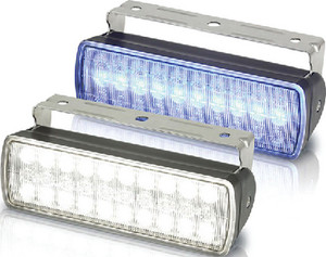 Hella - Sea Hawk Xl Blu/wht Blk Hsng - 980950061 Hella - Sea Hawk Xl Blu/wht Blk Hsng - 980950061