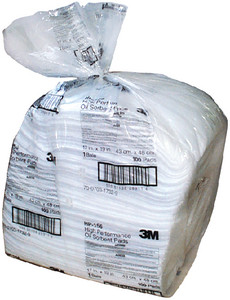 3M Marine - 3m Sorbent Pad 1/4   100/bag - 5113828991 3M Marine - 3m Sorbent Pad 1/4   100/bag - 5113828991