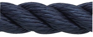 New England Ropes - Dockline 5/8 X 15 Nylon Navy - 60532000015