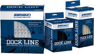 Samson - Dock Line D/brd 3/8x25 Wh/gld - 604024000000 Samson - Dock Line D/brd 3/8x25 Wh/gld - 604024000000