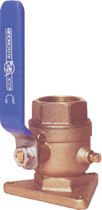 Buck Algonquin - Seacock Low Profile 3/4in - 00ASC75LP Buck Algonquin - Seacock Low Profile 3/4in - 00ASC75LP