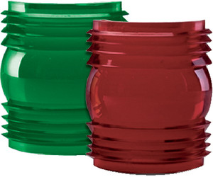 Perko - Bi-color  Lens Set (red&grn) - 0259DPALNS