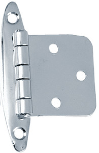 Perko - Chr Br Flush Hinges Pr/cd - 0272DP0CHR
