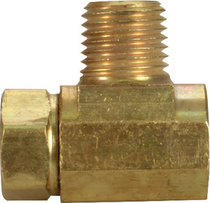 JR Products - Dual Tank Manifold Tee - 07-30055