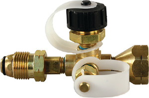 JR Products - Propane Branch Tee Pol - 07-30135