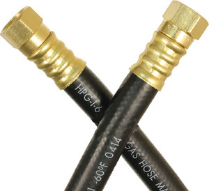 JR Products - 3/8in Oem Lp Supply Hose 72in - 07-31355