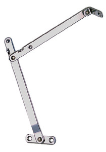 Perko - Hinge Hatch 12in Chrome  1pr/c - 0762DP2CHR