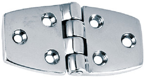 Perko - 3 X1-1/2  Chr Zinc Hinges Bul - 0808DP0CHR