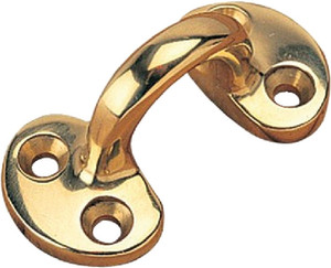Sea-Dog Line - Pad Eye Brass 2/pk 3/4 - 081280-1