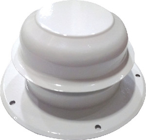 Hengs - Plumbing Cap White Metal - 10003-C