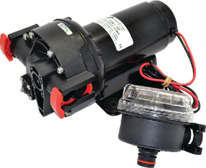 Johnson Pump - 5.2 Gpm 12v Baitwell Pump - 10-13252-107-BW Johnson Pump - 5.2 Gpm 12v Baitwell Pump - 10-13252-107-BW