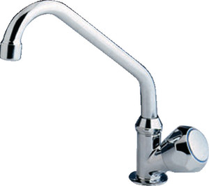 Scandvik - Medium Arch Swivel Tap Chr Plt - 10169P