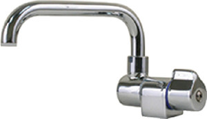 Scandvik - Tap Folding Low Spout Chrome - 10183P
