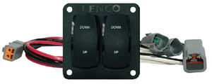 Lenco - Switch Kit-dbl Rocker Dual Act - 10221211D