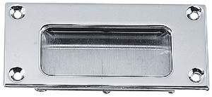 Perko - Chrome Flush Pull - 1110DP0CHR