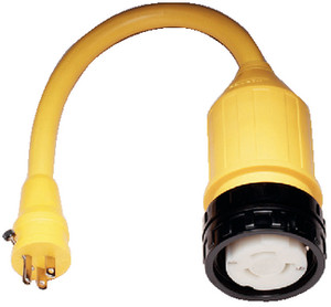 Marinco - Adapter 50a 125v Locking - 115A