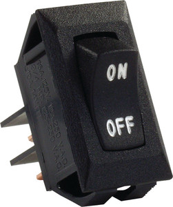 JR Products - Lbld 12v On/off Switch Blk Pk5 - 12591-5