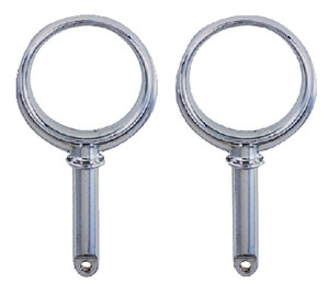 Perko - Round Type Rowlock Horns Cp Z - 1267DP0CHR Perko - Round Type Rowlock Horns Cp Z - 1267DP0CHR