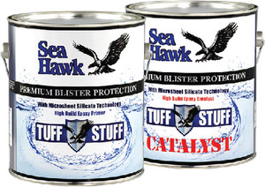 Seahawk - Tuff Stuff White 2 Gl Kit - 1285WGLKIT Seahawk - Tuff Stuff White 2 Gl Kit - 1285WGLKIT