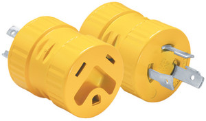 Parkpower by Marinco - Rv Gen.adt.20a Locking 4 Prong - 128A