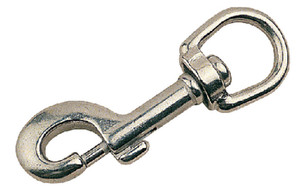 Sea-Dog Line - Stainless Swivel Eye Boat Snap - 146590-1 Sea-Dog Line - Stainless Swivel Eye Boat Snap - 146590-1