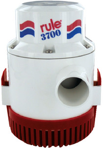 Rule - 3700 Gph Pump 12v (3500gph) - 14A Rule - 3700 Gph Pump 12v (3500gph) - 14A