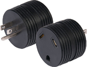 Parkpower by Marinco - 15a M-30a F Adpt - Bulk - 1530RVSA-B