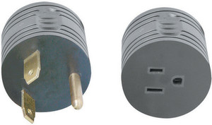 Voltec Industries - Park Adt 30a Male 15a Female - 16-00501 Voltec Industries - Park Adt 30a Male 15a Female - 16-00501