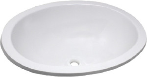 Bristol Products - Ivory-white Abs Oval Sink - 16156PP Bristol Products - Ivory-white Abs Oval Sink - 16156PP
