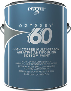 Pettit - Odyssey 60 Red Gallon - 1665G Pettit - Odyssey 60 Red Gallon - 1665G