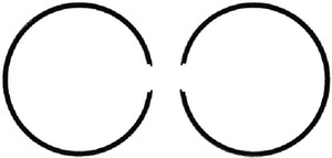 Sierra - Std. Ring Set  39-17464 - 18-3937