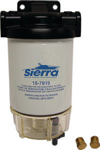 Sierra - Fuel Filtr Kit 21m W/ Clr Bowl - 18-7937-1